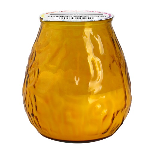 Yellow Outdoor Candle