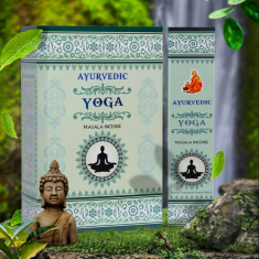 Yoga Ayurvedic Incense Sticks lifestyle