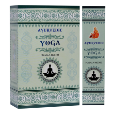 Yoga Ayurvedic Incense Sticks new