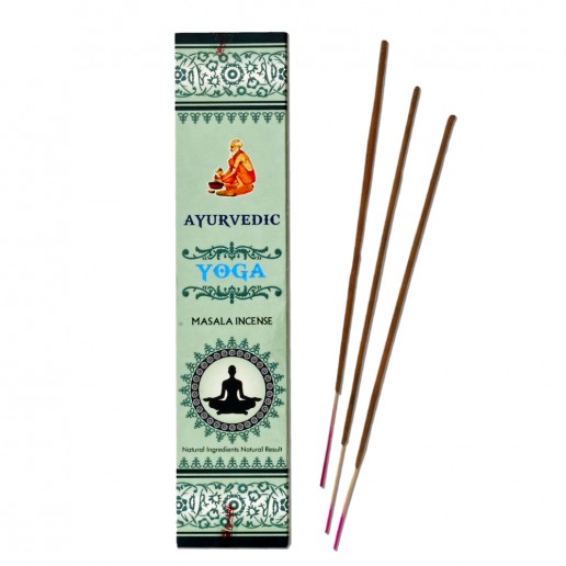 Yoga  - Ayurvedic Masala Incense Sticks