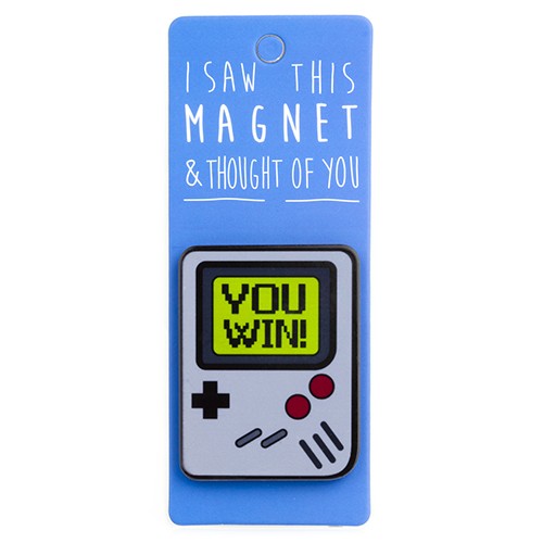 You Win! Magnet